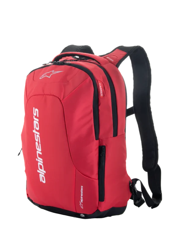 Zaino Moto Alpinestars CITY HUNTER ROSSO