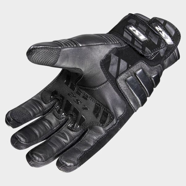 Guanti Moto LS2 OCTANE IN PELLE IMPERMEABILI NERO