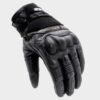 Guanti Moto LS2 OCTANE IN PELLE IMPERMEABILI NERO