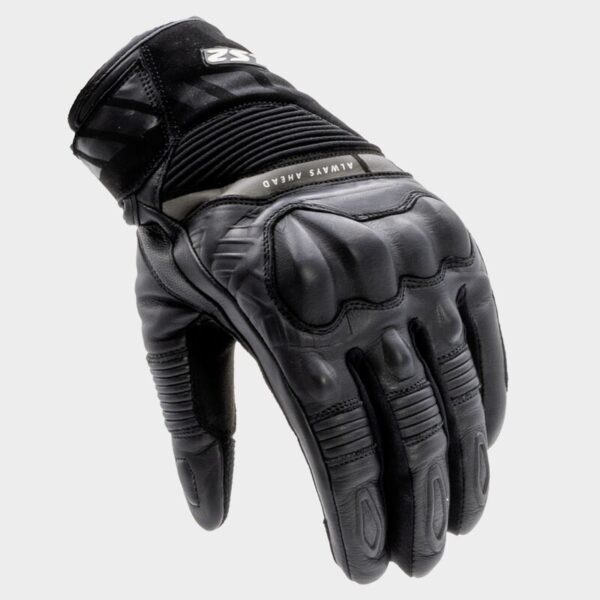 Guanti Moto LS2 OCTANE IN PELLE IMPERMEABILI NERO