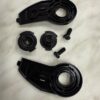 Kit Placchette Meccanismo Visiera Origine per Casco Delta