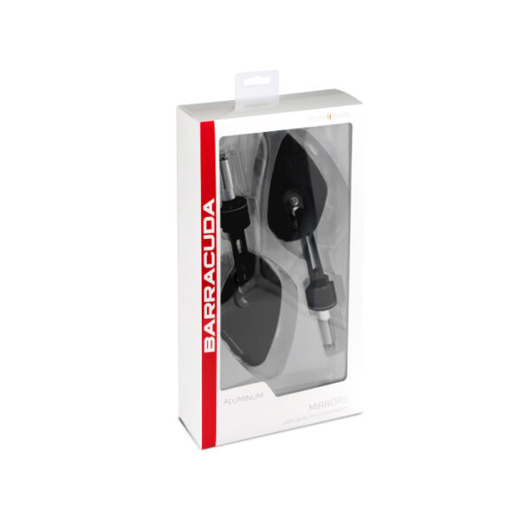 Specchietti Retrovisori Omologati Barracuda SKIN-X BAR END B-LUX