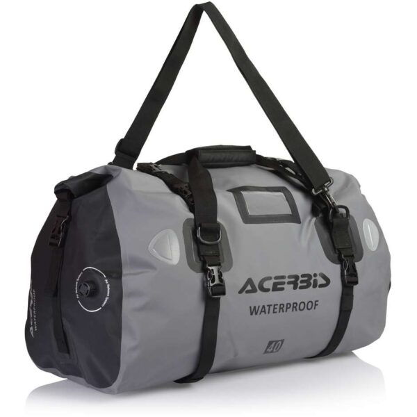 Borsone Tecnico Impermeabile Acerbis X-WATER 40L Grigio