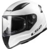 Casco Integrale Moto LS2 FF353 RAPID 2 Solid Bianco Lucido