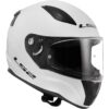 Casco Integrale Moto LS2 FF353 RAPID 2 Solid Bianco Lucido