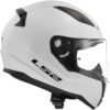 Casco Integrale Moto LS2 FF353 RAPID 2 Solid Bianco Lucido