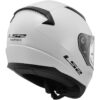 Casco Integrale Moto LS2 FF353 RAPID 2 Solid Bianco Lucido