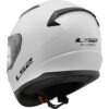 Casco Integrale Moto LS2 FF353 RAPID 2 Solid Bianco Lucido