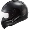 Casco Integrale Moto LS2 FF353 RAPID 2 Solid Nero Lucido