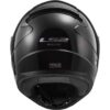 Casco Integrale Moto LS2 FF353 RAPID 2 Solid Nero Lucido