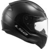 Casco Integrale Moto LS2 FF353 RAPID 2 Solid Nero Lucido