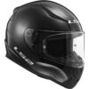 Casco Integrale Moto LS2 FF353 RAPID 2 Solid Nero Lucido