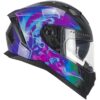 Casco Moto Integrale CGM 311S BLAST JELLY Nero Viola