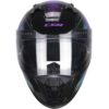 Casco Moto Integrale CGM 311S BLAST JELLY Nero Viola