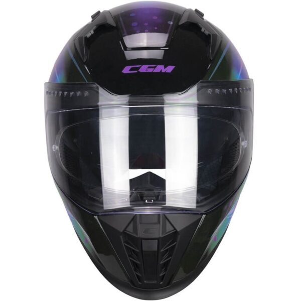 Casco Moto Integrale CGM 311S BLAST JELLY Nero Viola