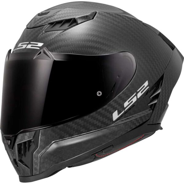 Casco Moto Integrale LS2 FF807 DRAGON Carbonio Opaco