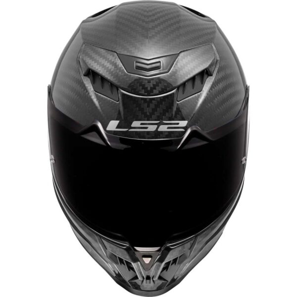 Casco Moto Integrale LS2 FF807 DRAGON Carbonio Opaco
