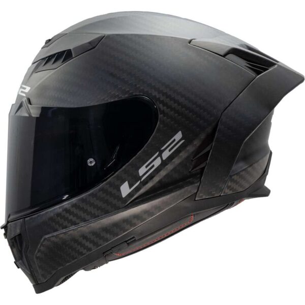 Casco Moto Integrale LS2 FF807 DRAGON Carbonio Opaco
