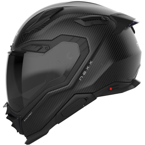 Casco Moto Integrale Nexx X.WST3 ZERO PRO Carbonio Opaco