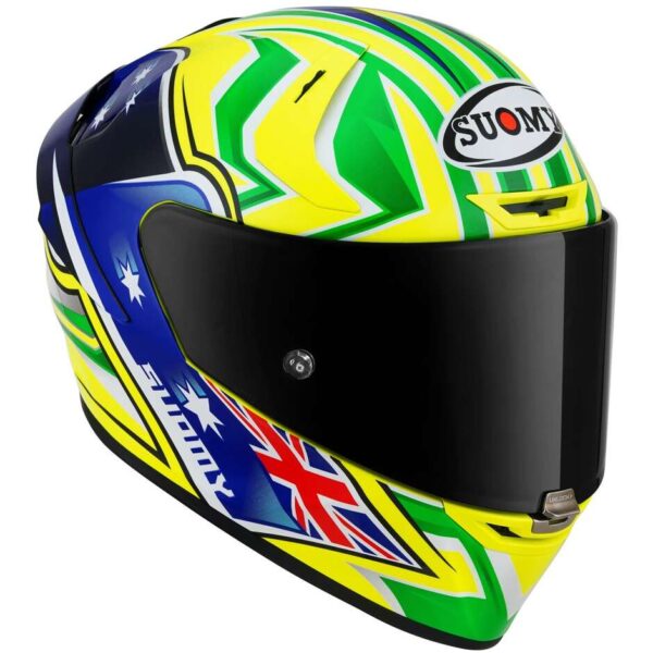 Casco Moto Integrale Racing Suomy SR-GP TOP RACER