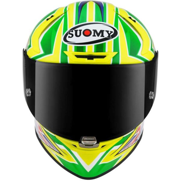 Casco Moto Integrale Racing Suomy SR-GP TOP RACER