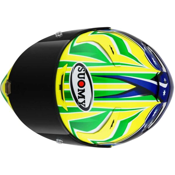 Casco Moto Integrale Racing Suomy SR-GP TOP RACER