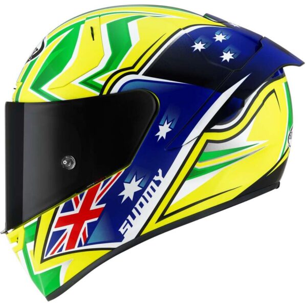 Casco Moto Integrale Racing Suomy SR-GP TOP RACER