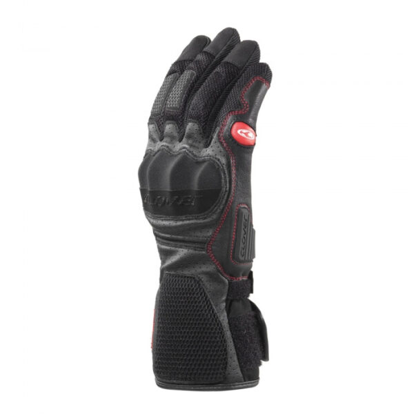 Guanto Estivo Moto Clover Lungo SR-4 Nero