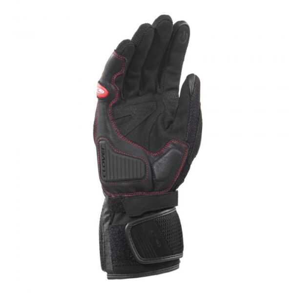 Guanto Estivo Moto Clover Lungo SR-4 Nero