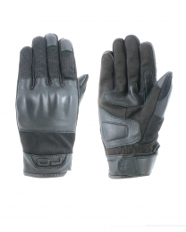 GUANTI MOTO OJ BUSINESS DORSO IN MESH TRAFORATO CON INSERTI IN PELLE