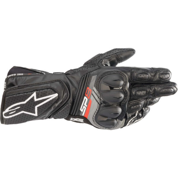 Guanti Moto in Pelle Alpinestars SP-8 V3 GLOVES Nero