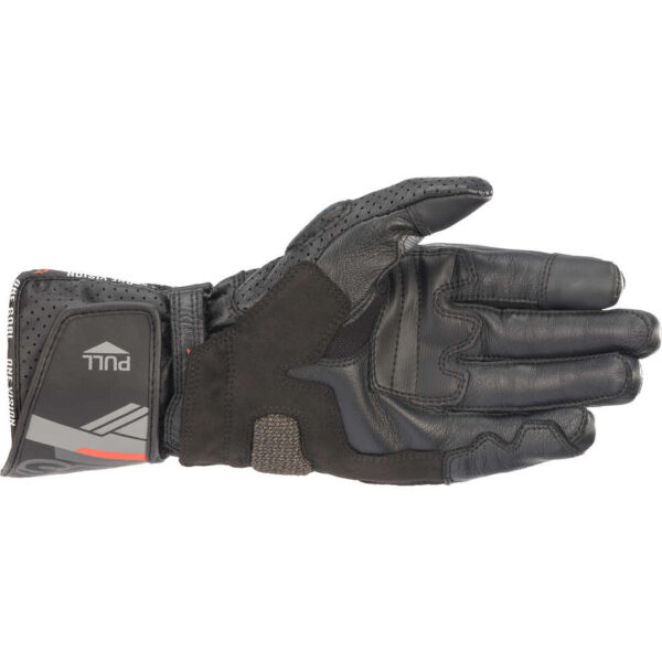 Guanti Moto in Pelle Alpinestars SP-8 V3 GLOVES Nero
