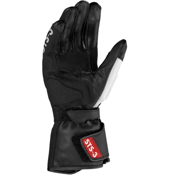 Guanti Moto in Pelle Touring Spidi STS-3 Rosso