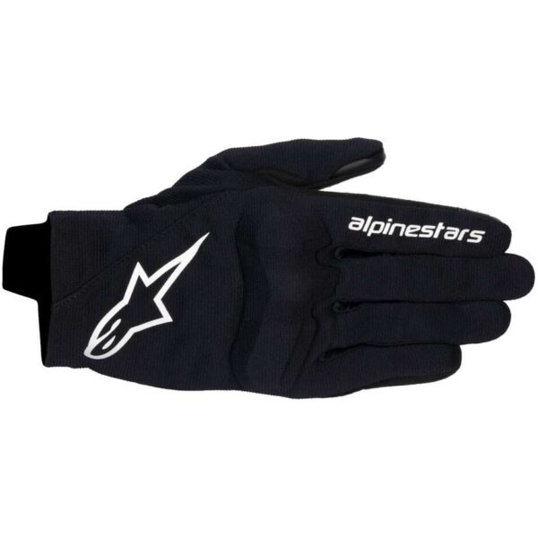 Guanti Moto In Tessuto Alpinestars REEF V2 Nero/Bianco