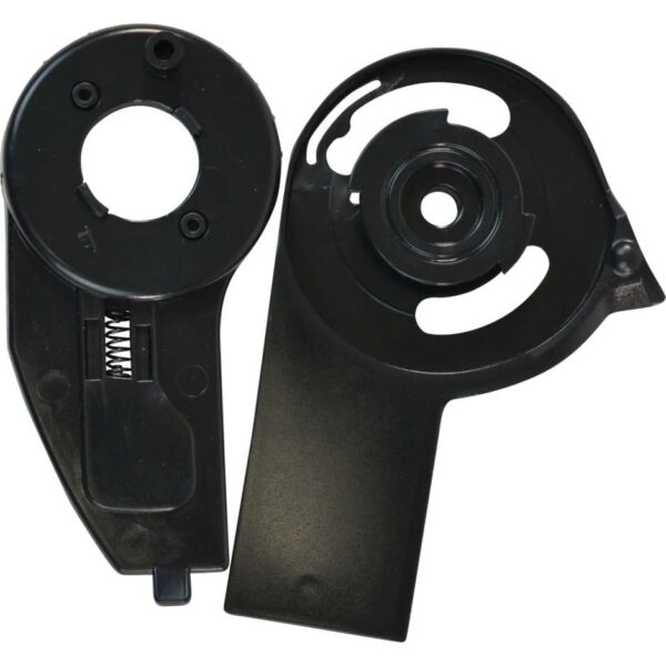 Kit Placchette Meccanismo Visiera Origine per Casco Delta