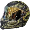 CASCO MOTO INTEGRALE MPH BLADE E22.06 GRAFICA COBRA OPACO PINLOCK