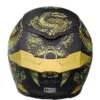 CASCO MOTO INTEGRALE MPH BLADE E22.06 GRAFICA COBRA OPACO PINLOCK