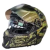 CASCO MOTO INTEGRALE MPH BLADE E22.06 GRAFICA COBRA OPACO PINLOCK