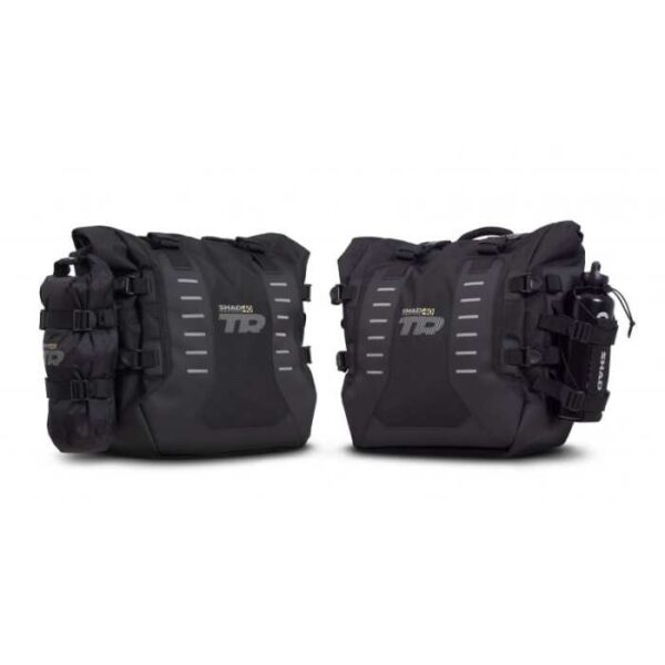 COPPIA BORSE MOTO LATERALI SHAD MORBIDE TR40 TERRA