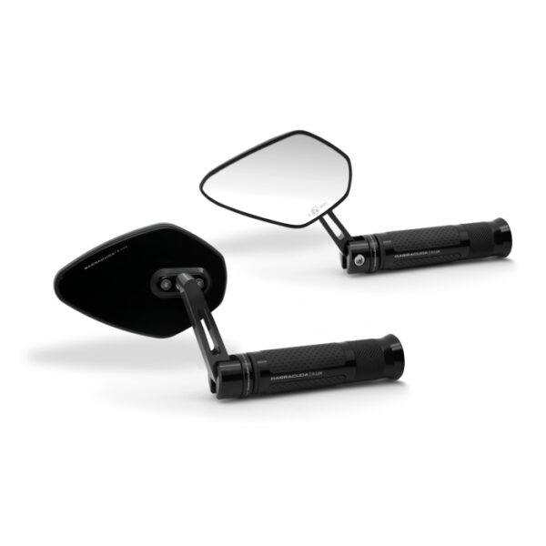 Specchietti Retrovisori Omologati Barracuda SKIN-X BAR END B-LUX