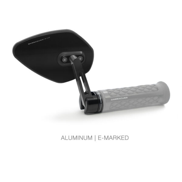 Specchietti Retrovisori Omologati Barracuda SKIN-X BAR END B-LUX
