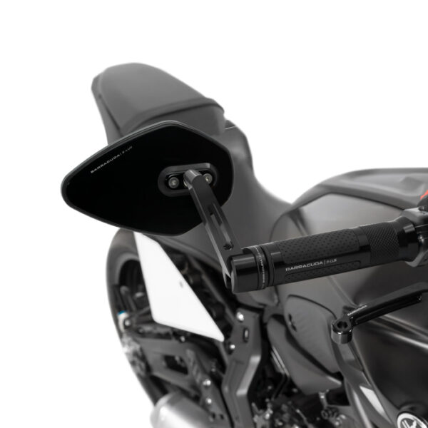 Specchietti Retrovisori Omologati Barracuda SKIN-X BAR END B-LUX