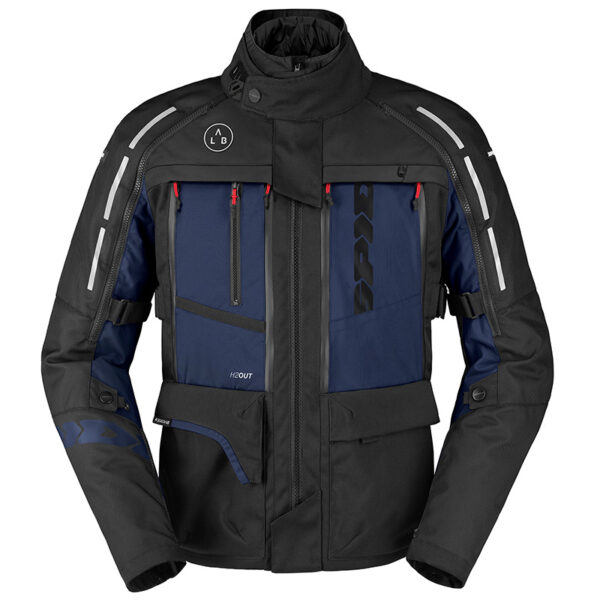 Giacca Moto Laminato Spidi 4 Season V3 Blu
