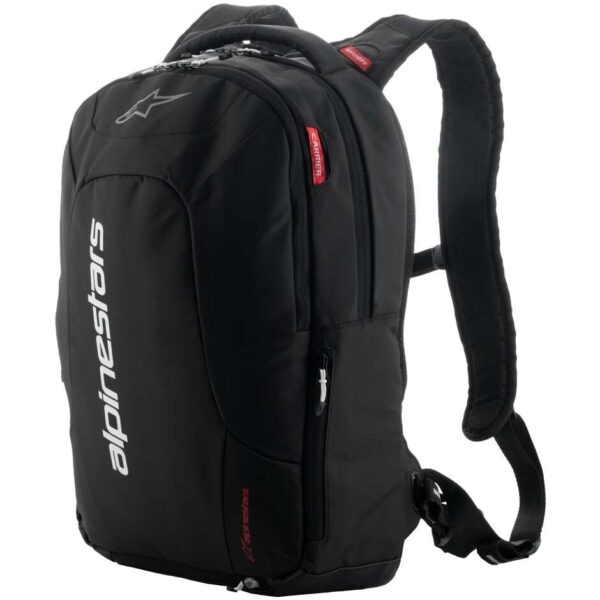 Zaino Moto Alpinestars CITY HUNTER V2 BACKPACK Nero Bianco