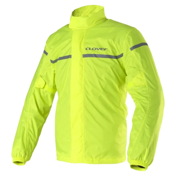 Giacca Antipioggia Moto Clover Rainblaster Wp - Giallo