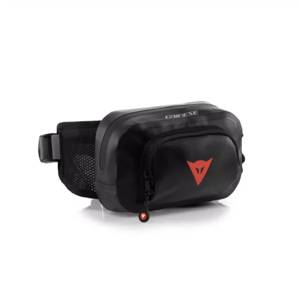 MARSUPIO IMPERMEABILE DAINESE EXPLORER WAIST BAG NERO 1.8 LT
