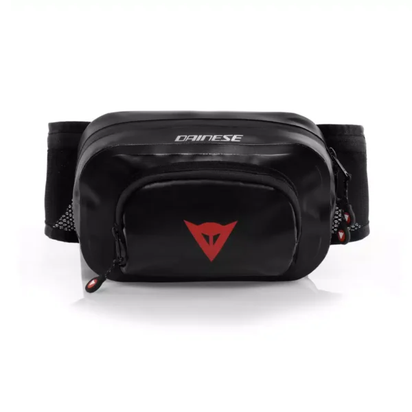 MARSUPIO IMPERMEABILE DAINESE EXPLORER WAIST BAG NERO 1.8 LT