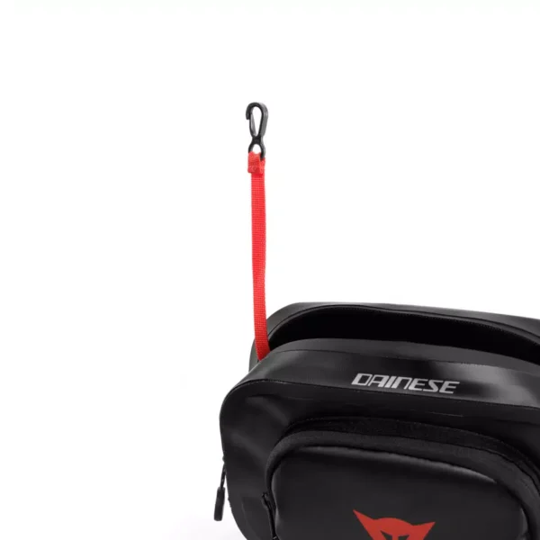 MARSUPIO IMPERMEABILE DAINESE EXPLORER WAIST BAG NERO 1.8 LT