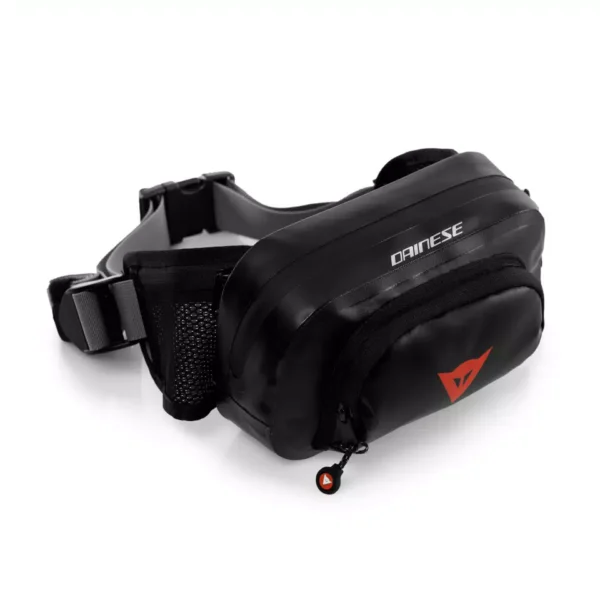MARSUPIO IMPERMEABILE DAINESE EXPLORER WAIST BAG NERO 1.8 LT