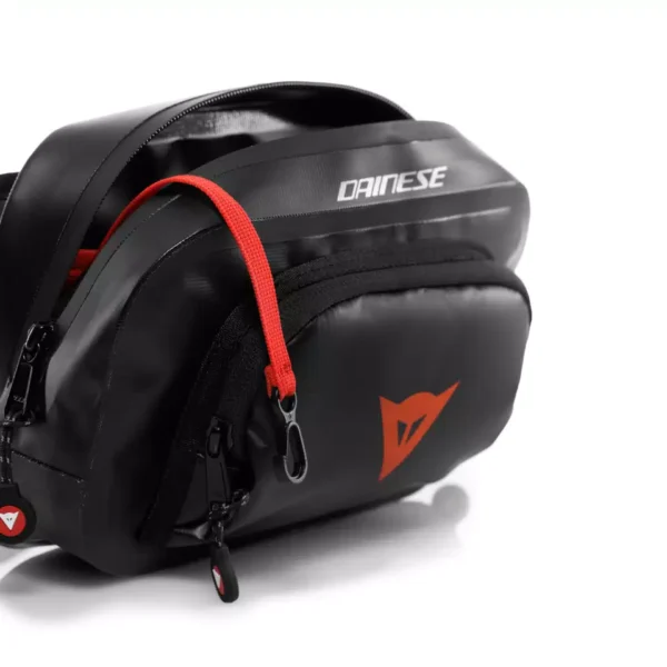 MARSUPIO IMPERMEABILE DAINESE EXPLORER WAIST BAG NERO 1.8 LT